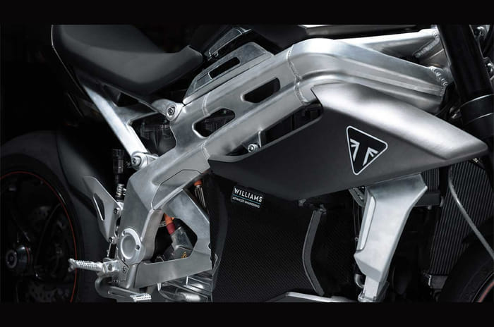 Triumph TE-1 prototype’s performance figures revealed